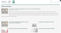 Desktop Screenshot of cvoed.imss.gob.mx