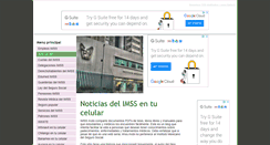Desktop Screenshot of imss.mobi
