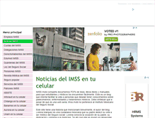 Tablet Screenshot of imss.mobi