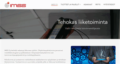 Desktop Screenshot of imss.fi