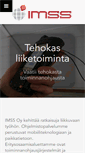 Mobile Screenshot of imss.fi
